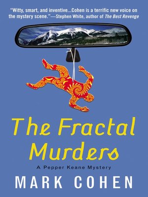 cover image of The Fractal Murders